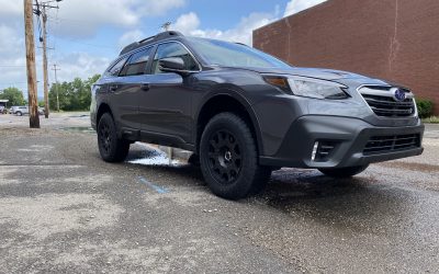 Subaru Outback Lift Package