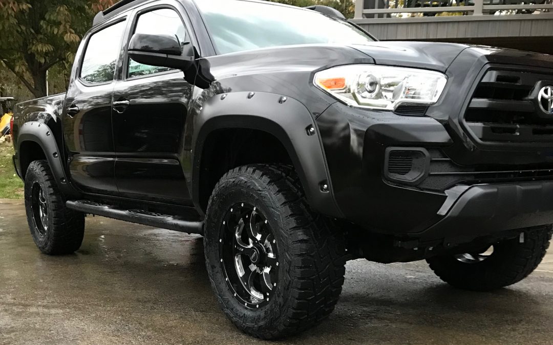Toyota Tacoma Lift Package